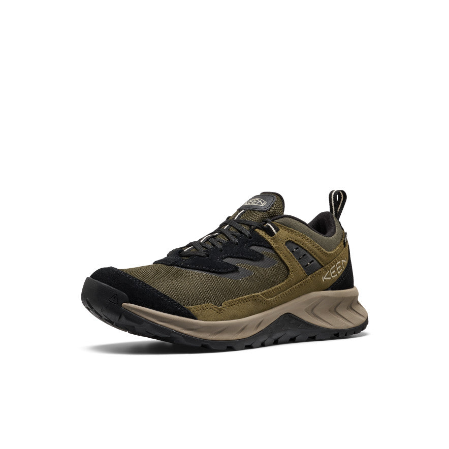 Men's Hightrail Waterproof Hiking Shoe Forest Night/Dark Olive / Keen / Men's