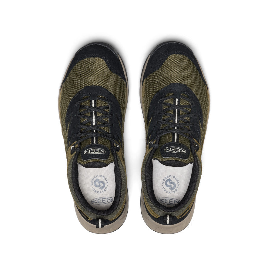 Men's Hightrail Waterproof Hiking Shoe Forest Night/Dark Olive / Keen / Men's