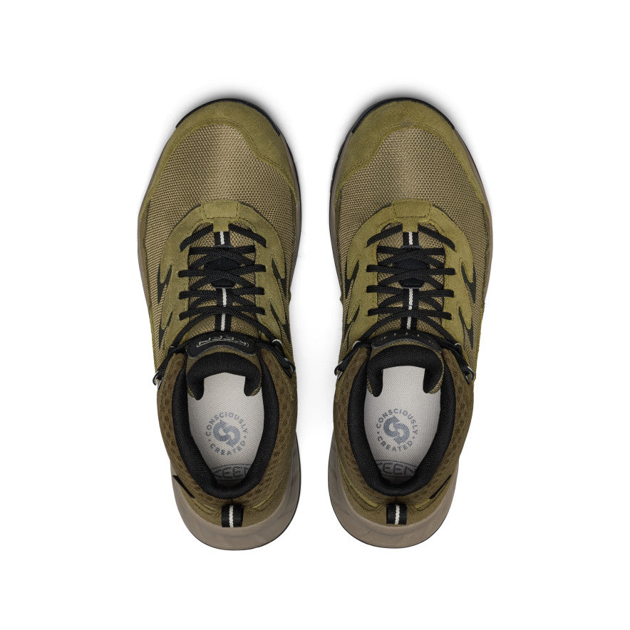 Men's Hightrail Waterproof Hiking Boot Martini Olive/Dark Olive / Keen / Men's