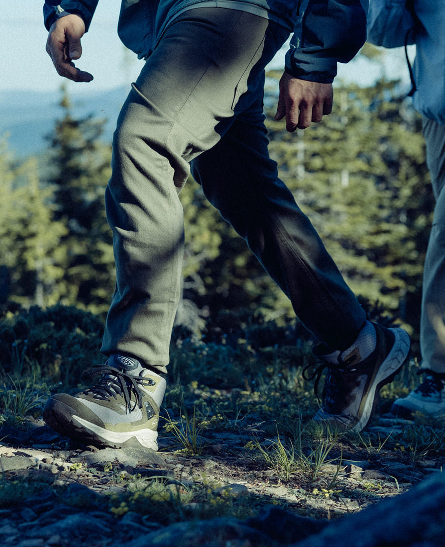 Men's Hightrail Waterproof Hiking Boot Martini Olive/Dark Olive / Keen / Men's