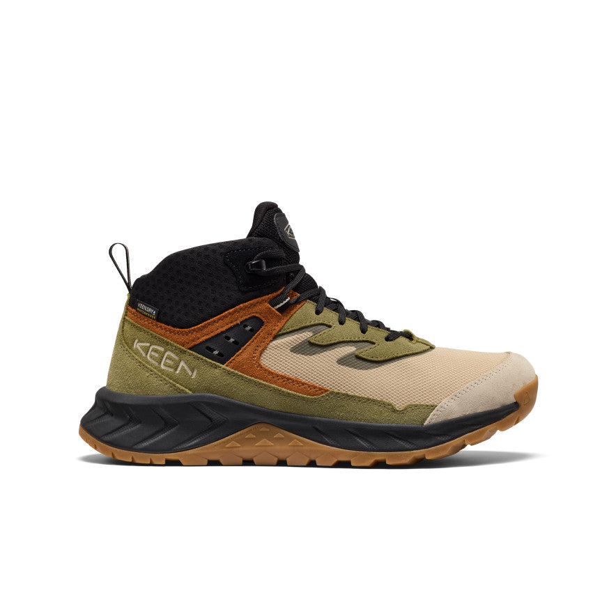 Men's Hightrail Waterproof Hiking Boot Safari/Black / Keen / Men's