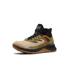 Men's Hightrail Waterproof Hiking Boot Safari/Black / Keen / Men's