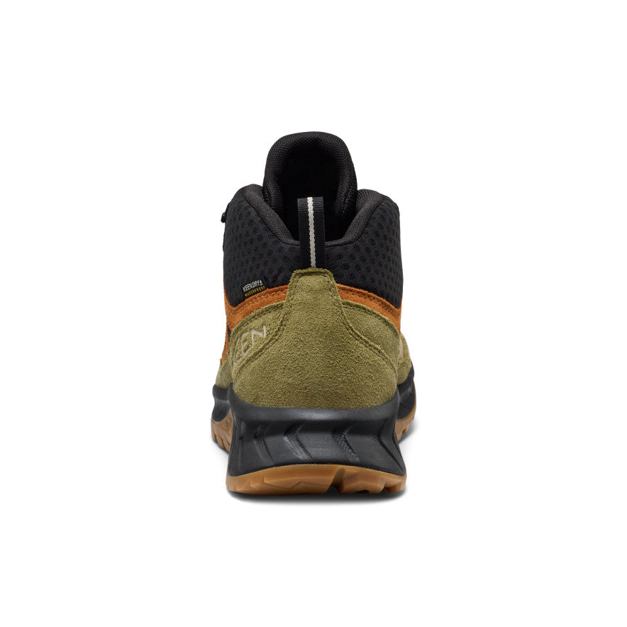 Men's Hightrail Waterproof Hiking Boot Safari/Black / Keen / Men's