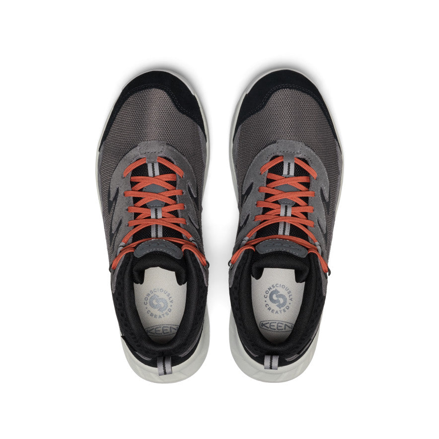 Men's Hightrail Waterproof Hiking Boot Magnet/Burnt Brick / Keen / Men's