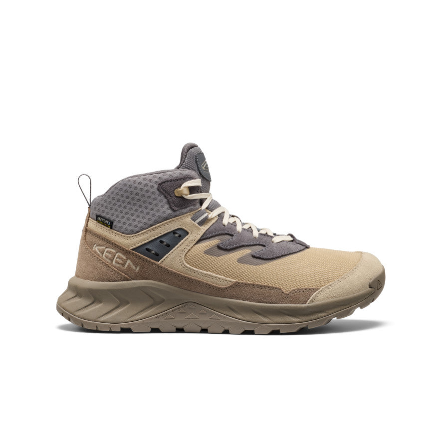 Men's Hightrail Waterproof Hiking Boot Safari/Steel Grey / Keen / Men's