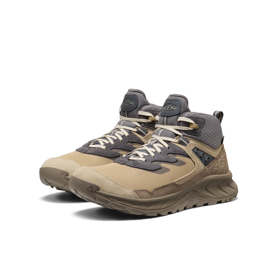 Men's Hightrail Waterproof Hiking Boot Safari/Steel Grey / Keen / Men's