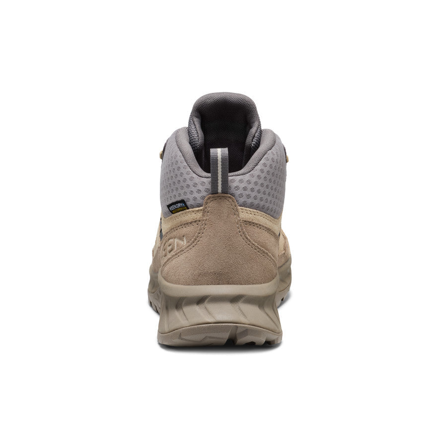 Men's Hightrail Waterproof Hiking Boot Safari/Steel Grey / Keen / Men's