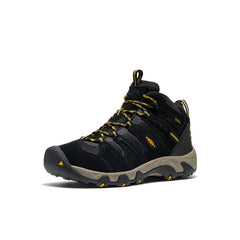 Men's Headout Waterproof Hiking Boot Black/Lemon Curry / Keen / Men's