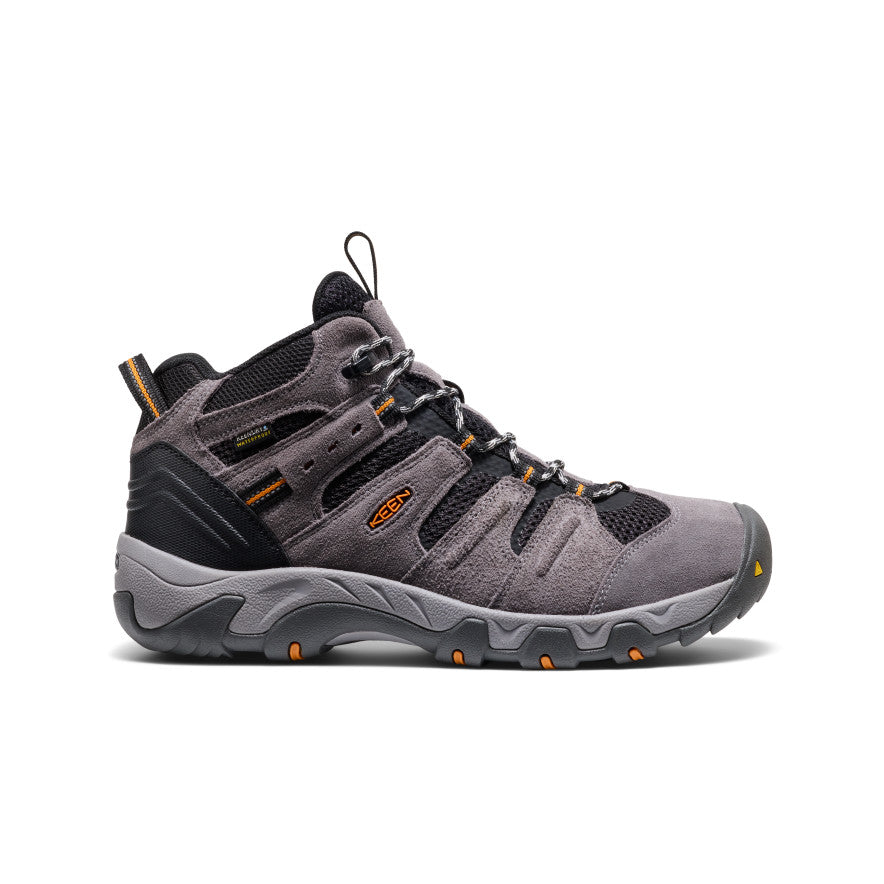 Men's Headout Waterproof Hiking Boot Magnet/Orange Pepper / Keen / Men's