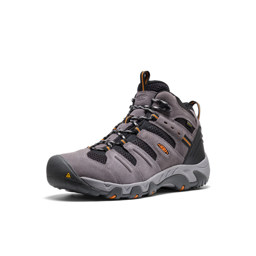 Men's Headout Waterproof Hiking Boot Magnet/Orange Pepper / Keen / Men's