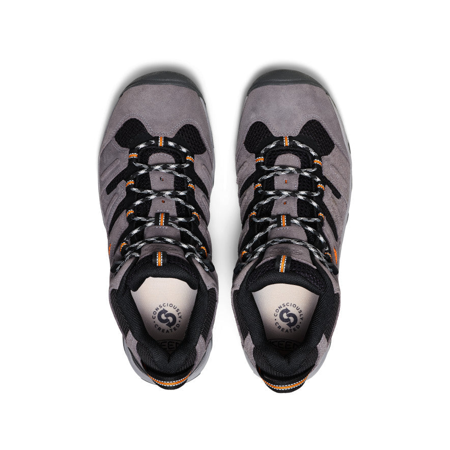 Men's Headout Waterproof Hiking Boot Magnet/Orange Pepper / Keen / Men's