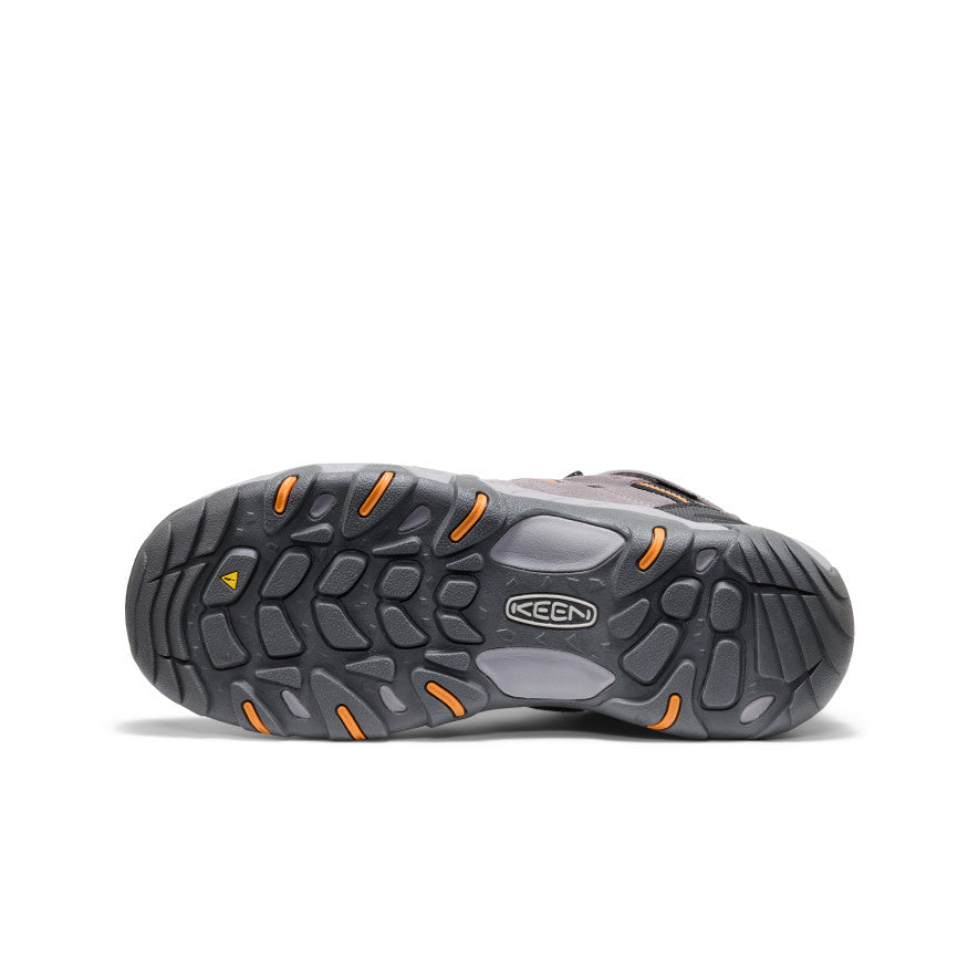 Men's Headout Waterproof Hiking Boot Magnet/Orange Pepper / Keen / Men's