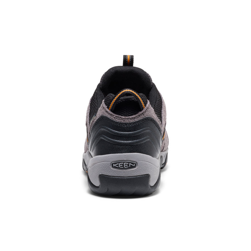 Men's Headout Waterproof Hiking Shoe Steel Grey/Orange Pepper / Keen / Men's