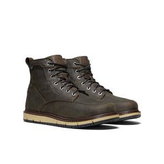 Men's San Jose 6" Waterproof Boot (Soft Toe) Cascade Brown / Keen / Men's