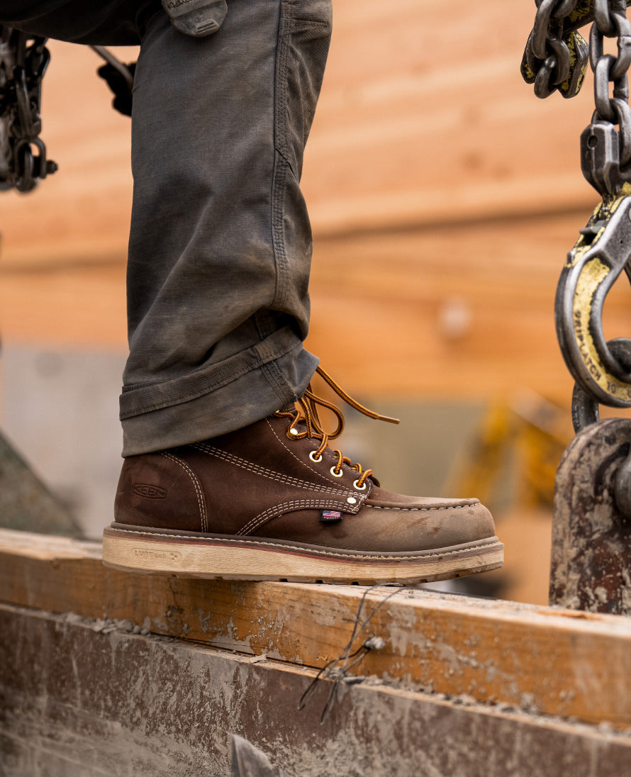 Men's Liberty 6" Waterproof Boot (Carbon Toe) Chestnut/Gum / Keen / Men's