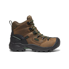 Men's Pittsburgh Energy 6" Waterproof Boot (Carbon Toe) Cascade Brown/Greener Pastures / Keen / Men's