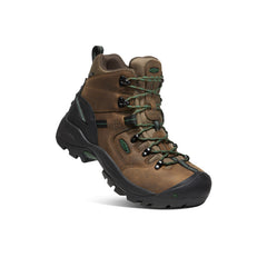 Men's Pittsburgh Energy 6" Waterproof Boot (Carbon Toe) Cascade Brown/Greener Pastures / Keen / Men's