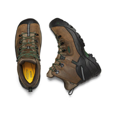 Men's Pittsburgh Energy 6" Waterproof Boot (Carbon Toe) Cascade Brown/Greener Pastures / Keen / Men's