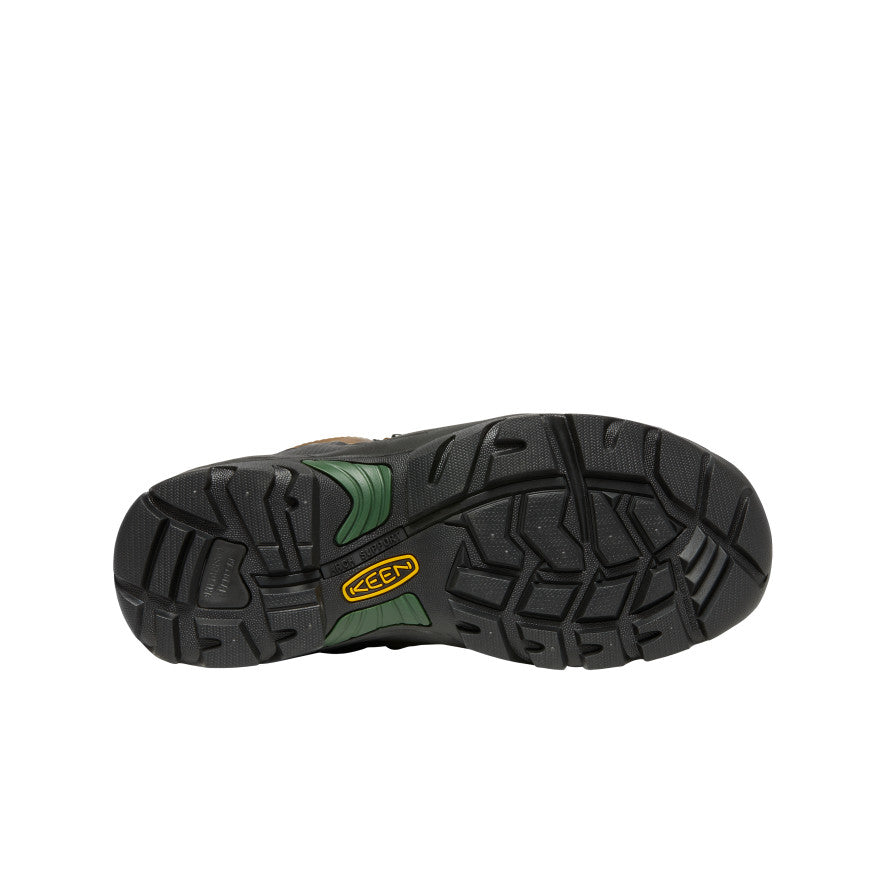 Men's Pittsburgh Energy 6" Waterproof Boot (Carbon Toe) Cascade Brown/Greener Pastures / Keen / Men's