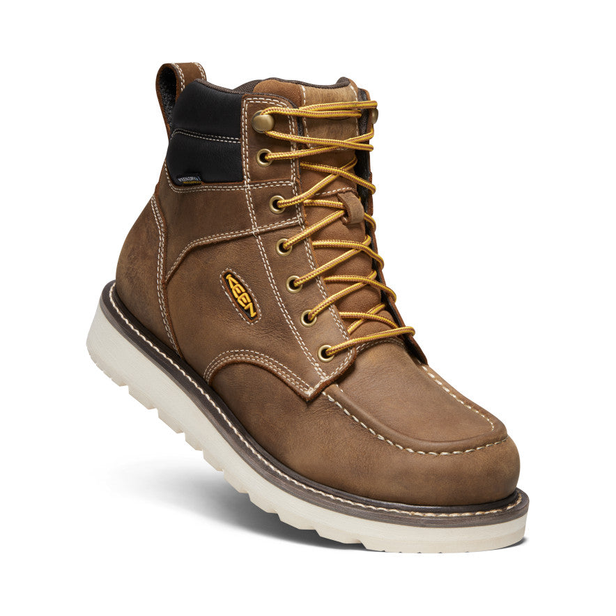 Men's Cincinnati 6" Waterproof Boot (Soft Toe) Belgian/Sandshell / Keen / Men's