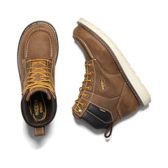 Men's Cincinnati 6" Waterproof Boot (Soft Toe) Belgian/Sandshell / Keen / Men's