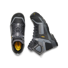 Men's Davenport 6" Insulated Waterproof Boot (Composite Toe) Magnet/Steel Grey / Keen / Men's