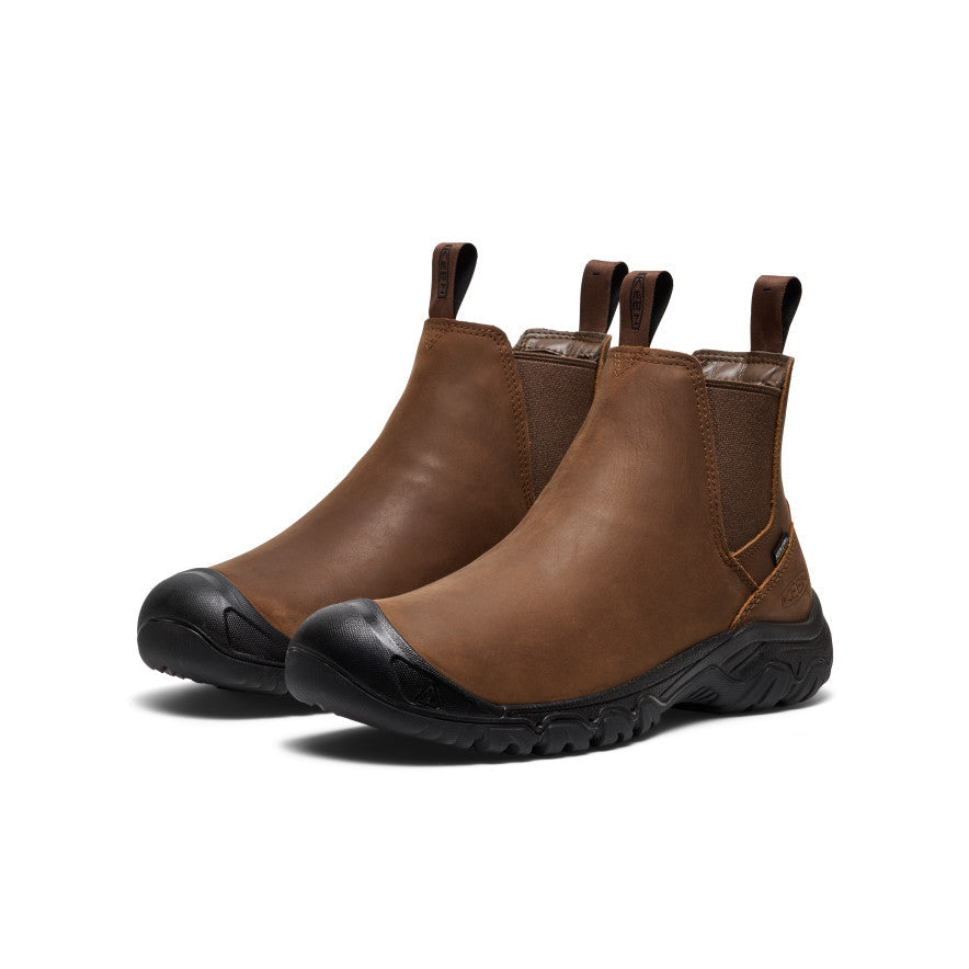 Men's Anchorage IV Waterproof Boot Dark Earth/Black / Keen / Men's