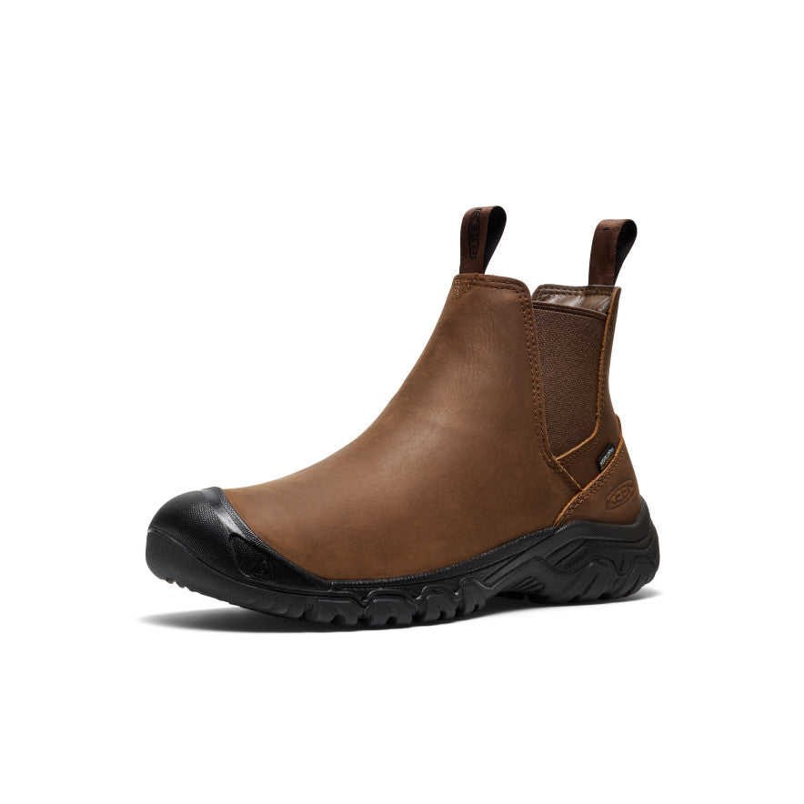 Men's Anchorage IV Waterproof Boot Dark Earth/Black / Keen / Men's