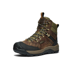 Men's Revel IV Polar Waterproof Boot Bison/Orange Pepper / Keen / Men's