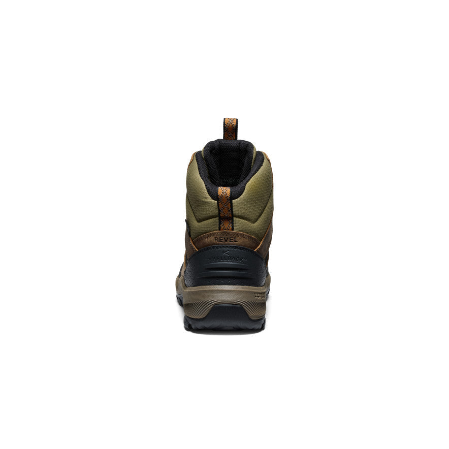 Men's Revel IV Polar Waterproof Boot Bison/Orange Pepper / Keen / Men's