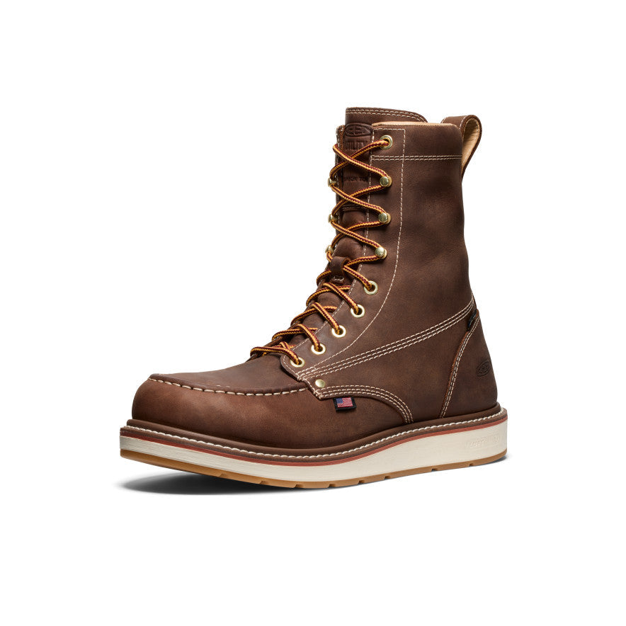 Men's Liberty 8" Waterproof Boot (Carbon Toe) Chestnut/Gum / Keen / Men's