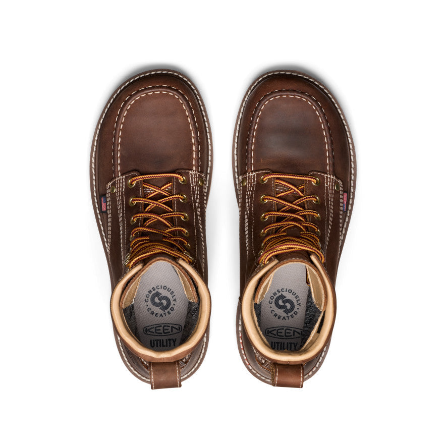 Men's Liberty 8" Waterproof Boot (Carbon Toe) Chestnut/Gum / Keen / Men's