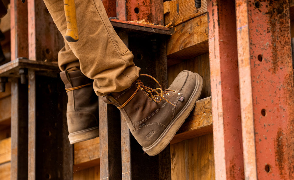 Men's Liberty 8" Waterproof Boot (Carbon Toe) Chestnut/Gum / Keen / Men's