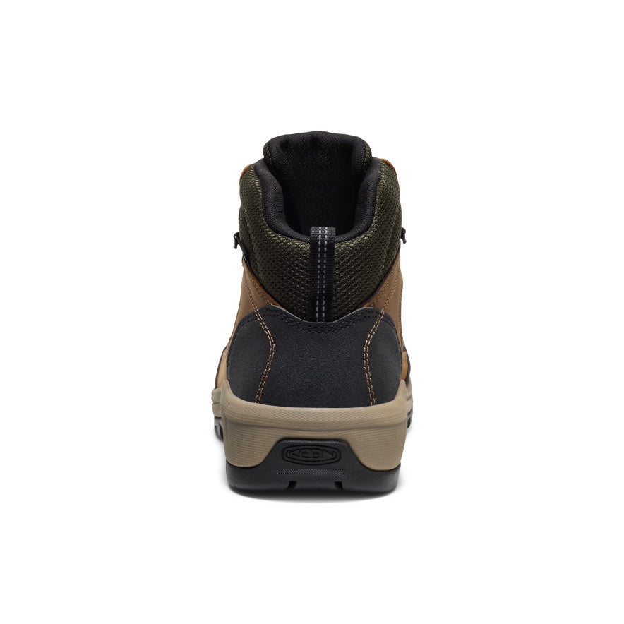 Men's Skokie Waterproof Work Boot (Soft Toe) Forest Night/Black / Keen / Men's