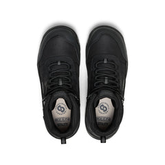 Men's Skokie Waterproof Work Boot (Soft Toe) Black/Black / Keen / Men's