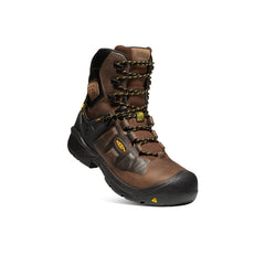 Men's Dover 8" Insulated Waterproof Boot (Carbon Toe) Dark Earth/Black / Keen / Men's