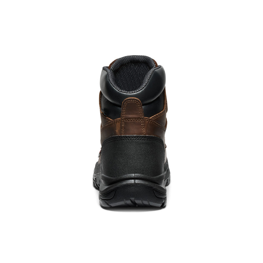 Men's Mt Vernon II 6" Waterproof Boot (Steel Toe) Dark Earth/Black / Keen / Men's