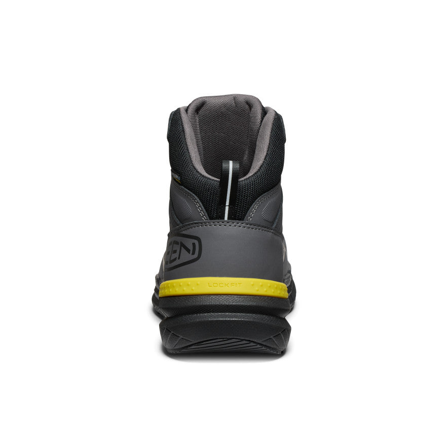 Men's Synchro Waterproof Work Boot (Carbon Toe) Magnet/Black / Keen / Men's
