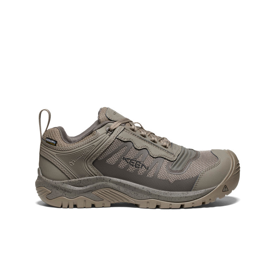 Men's Reno Waterproof (Carbon Toe) Brindle/Morel / Keen / Men's