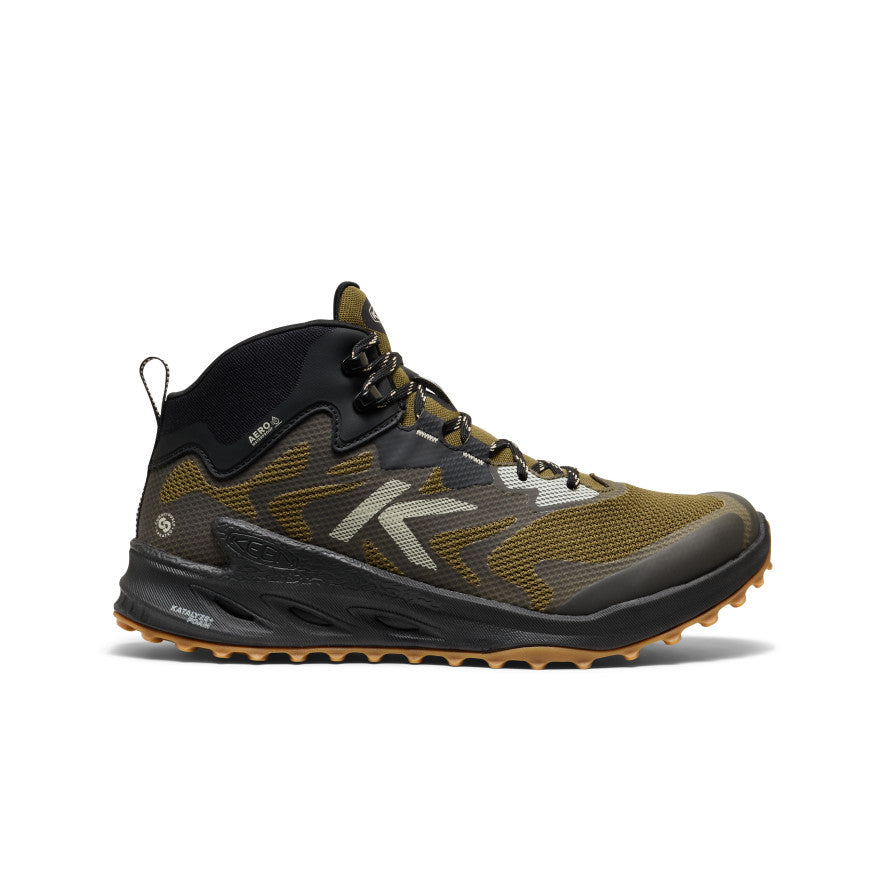 Men's Zionic NXT Waterproof Hiking Boot Dark Olive/Black / Keen / Men's