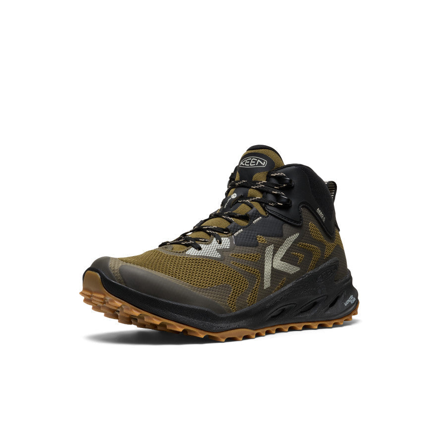 Men's Zionic NXT Waterproof Hiking Boot Dark Olive/Black / Keen / Men's