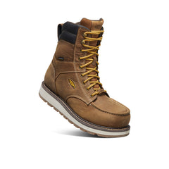 Men's Cincinnati 8" Waterproof Boot (Carbon Toe) Belgian/Sandshell / Keen / Men's