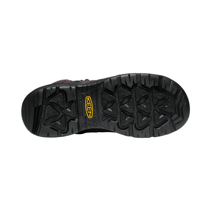 Men's Dover 8" Waterproof Boot (Carbon Toe) Dark Earth/Black / Keen / Men's