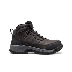 Men's Skokie Waterproof Work Boot (Carbon Toe) Magnet/Black / Keen / Men's