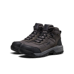 Men's Skokie Waterproof Work Boot (Carbon Toe) Magnet/Black / Keen / Men's