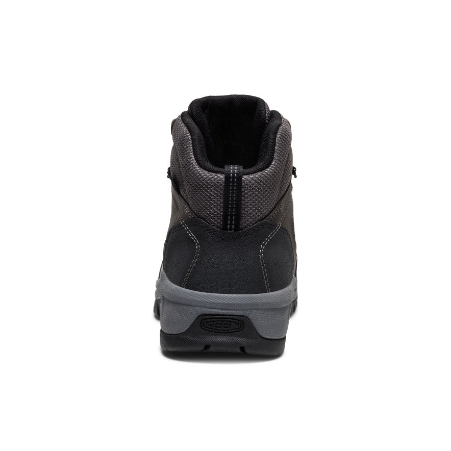 Men's Skokie Waterproof Work Boot (Carbon Toe) Magnet/Black / Keen / Men's