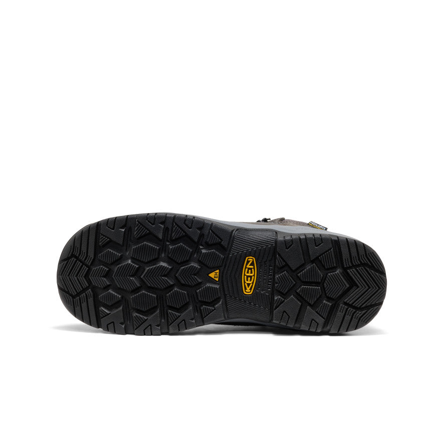 Men's Skokie Waterproof Work Boot (Carbon Toe) Magnet/Black / Keen / Men's