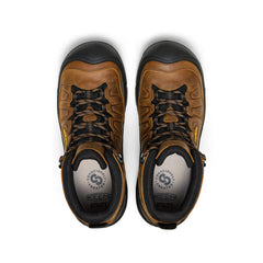 Men's Targhee IV Waterproof Work Boot (Soft Toe) Belgian/Black / Keen / Men's