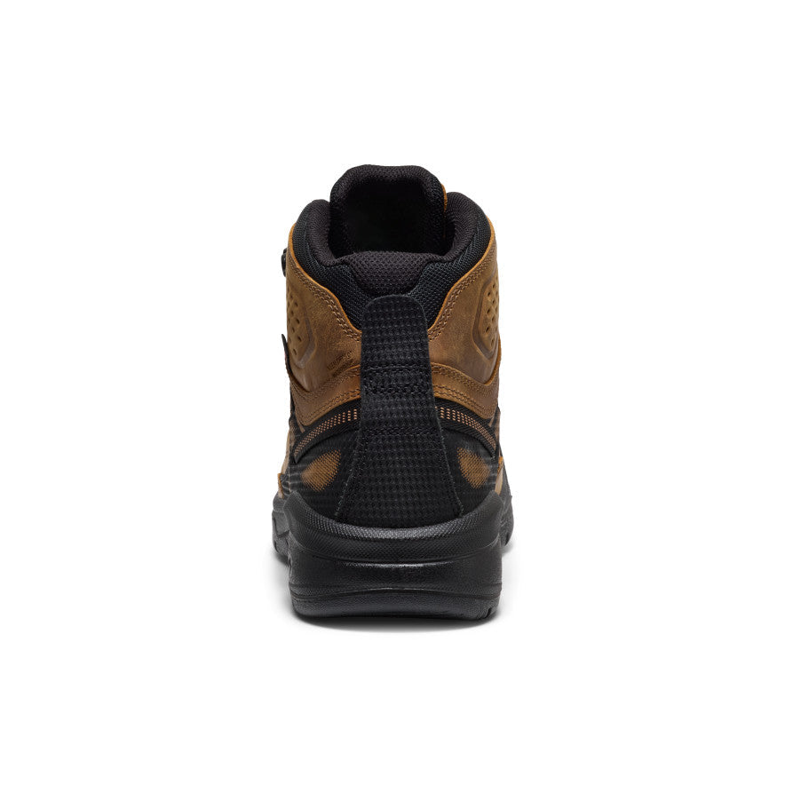 Men's Targhee IV Waterproof Work Boot (Soft Toe) Belgian/Black / Keen / Men's