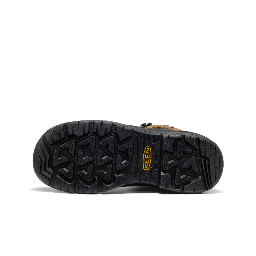 Men's Targhee IV Waterproof Work Boot (Soft Toe) Belgian/Black / Keen / Men's